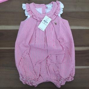NEW WITH TAGS Ralph Lauren romper